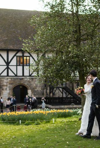 View of the Hospitium