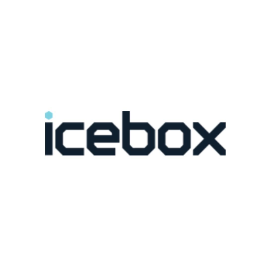 Icebox Ice Sculptures logo
