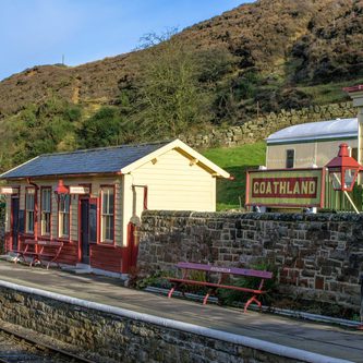 Goathland Station- North York Moors