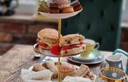 Afternoon Tea at Harmony Tea Room