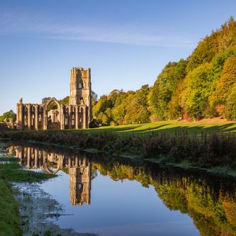 Autumn at Fountains Abbey and Studley Royal Credit J Shepherd