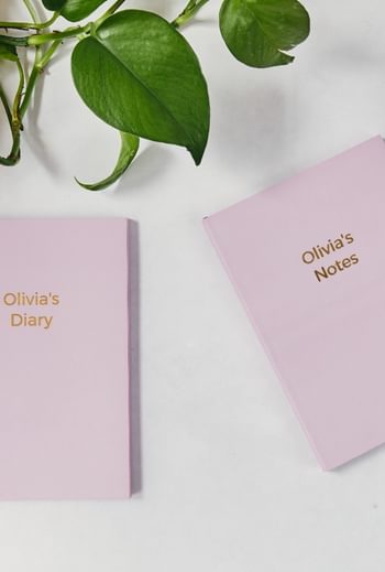 Avorium Matching Notebook and Diary