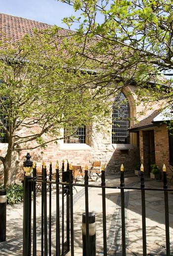 Bedern Hall Exterior 1115614814