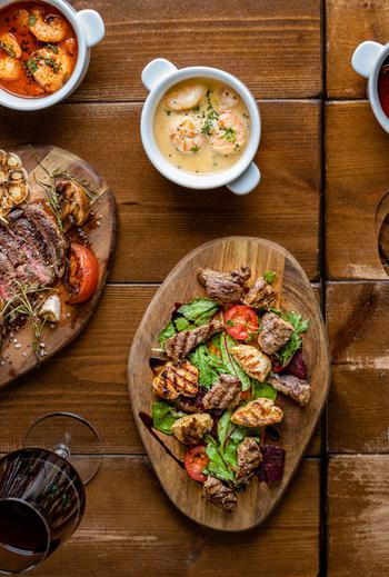 Best dishes selection