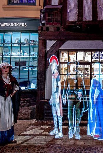 Blog The Making of our Ghost Map photo