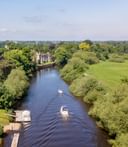 The River Ouse at The Boatyard York
