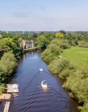 The River Ouse at The Boatyard York