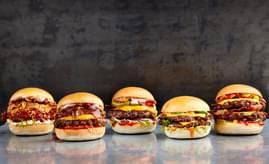Burger Line Up