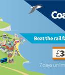 Coastliner beat the rail fare increase 0 514351231