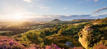 Cockshaw Hill in the North York Moors National Park