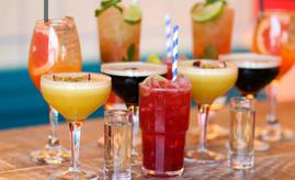 Cocktail Group Close Up 1