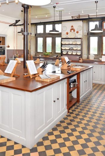 Cooks Kitchen Carlton Towers