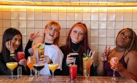 Girl Friends Enjoying Cocktails 2 Romford