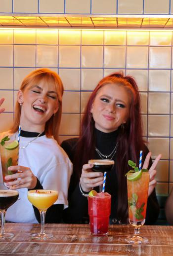 Girl Friends Enjoying Cocktails 2 Romford