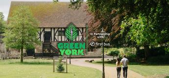Green York header banner