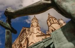 Historic statues with Exploring York 398092357