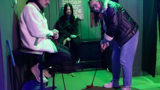 HIWY Hole 8 Visit York