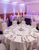 Mercure York Fairfield Manor Hotel dinner setup 1520347962
