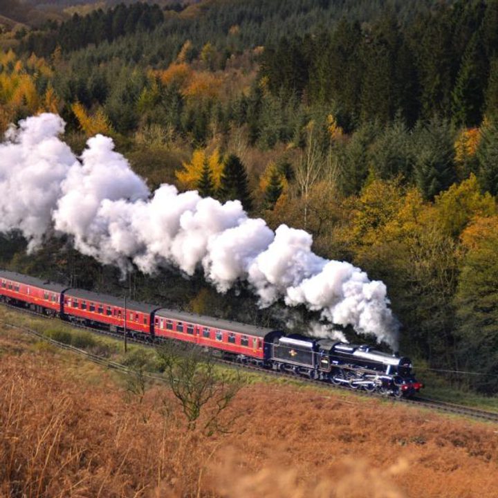 North Yorkshire Moors Railway lpr