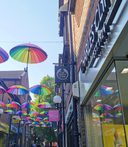 Rainbow brollywalk landscape