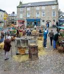 Remake of All Creatures Great and Small filmed in Grassington North Yorkshire 11