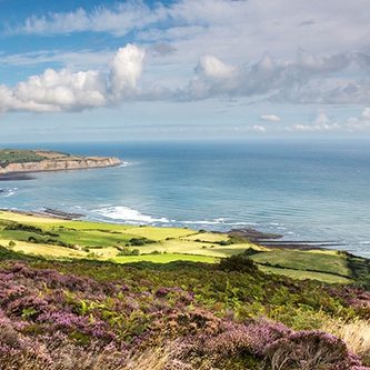 Robin Hoods Bay from Ravenscar