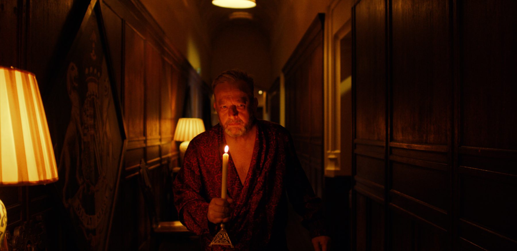 Room Service Please Candle