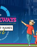 Snickelways and silly street names rectangular graphic v2