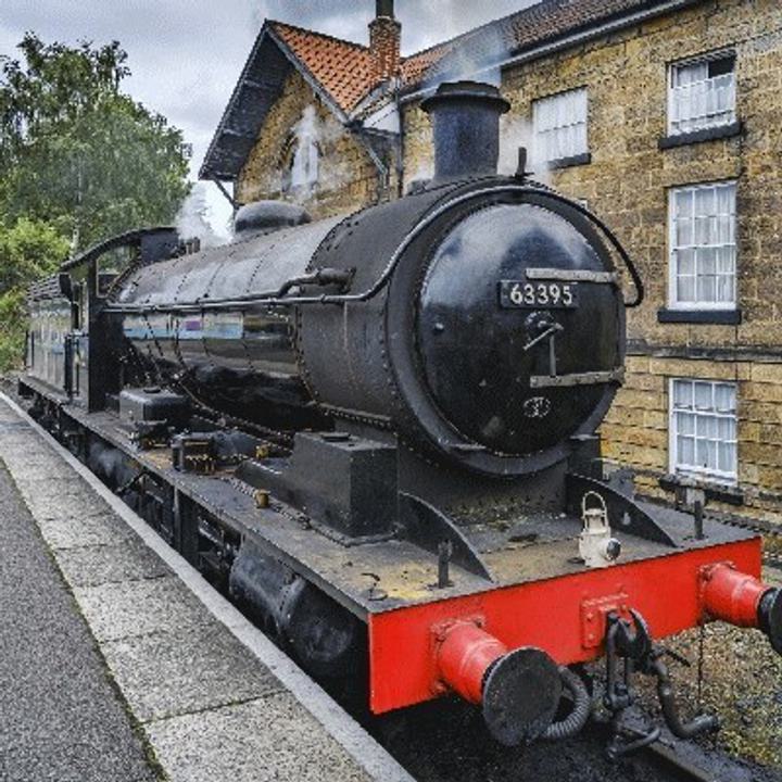Steam train Goathland lpr 1