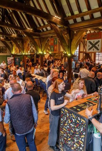 The Great Hall Keg Bar