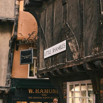 The shambles smaller