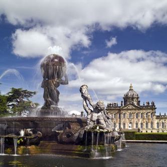 The Atlas Fountain at Castle Howard Mike Kipling 548768091