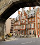 The Grand framed by York Wall 410824357