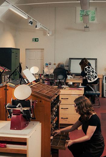 Thin Ice Press, interior