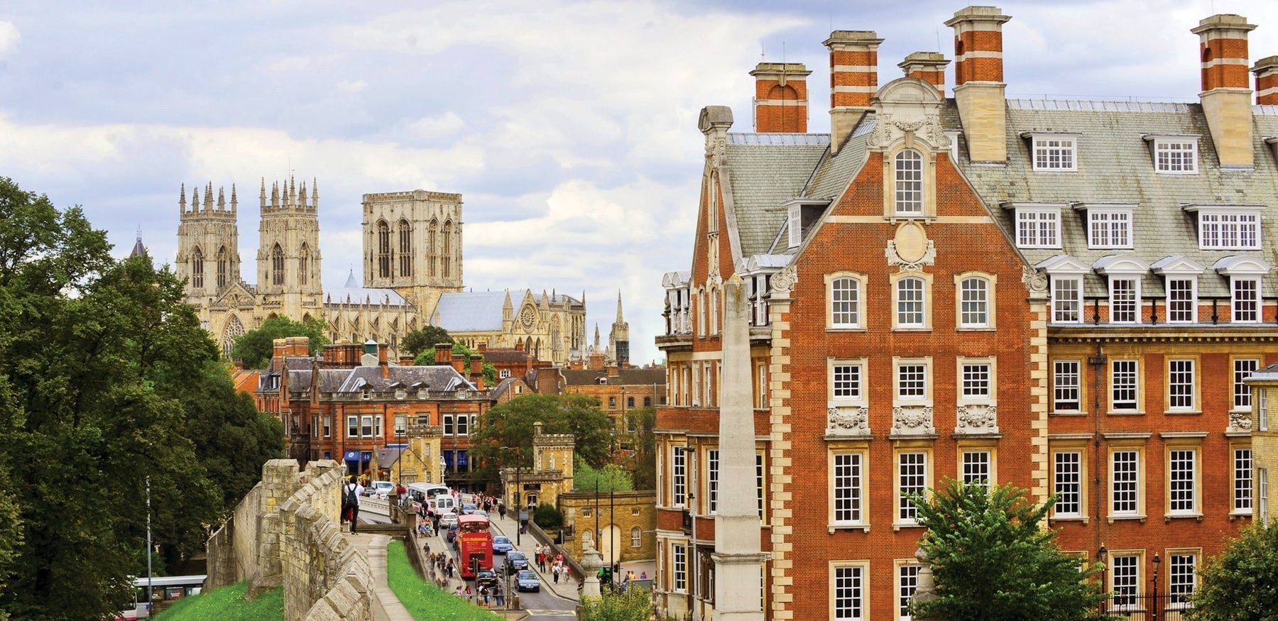 THIS ONE Grand exterior with York Minster View