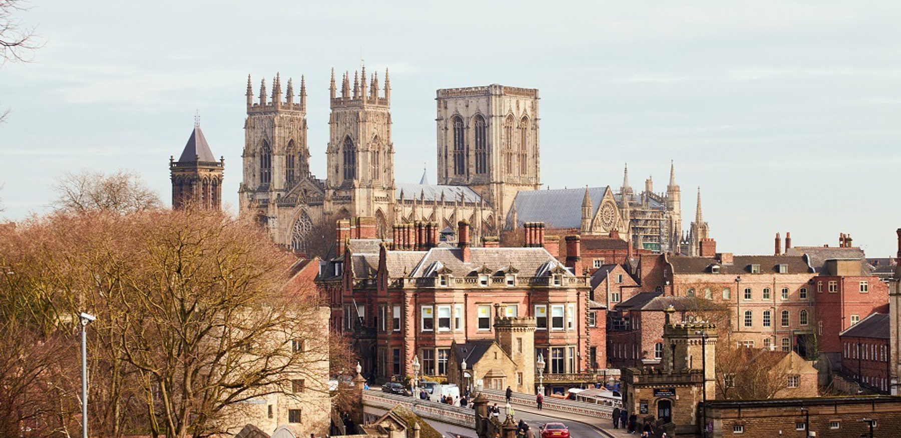 View of York and York Minster
