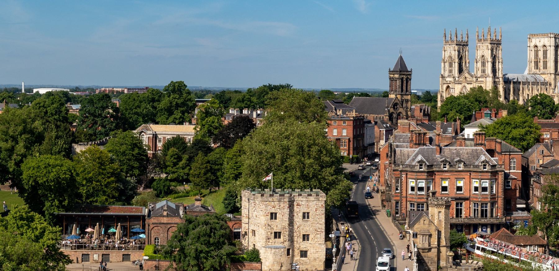 York Skyline Duncan Lomax Ravage Productions