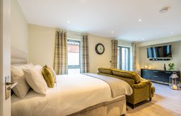 York Staycation room view