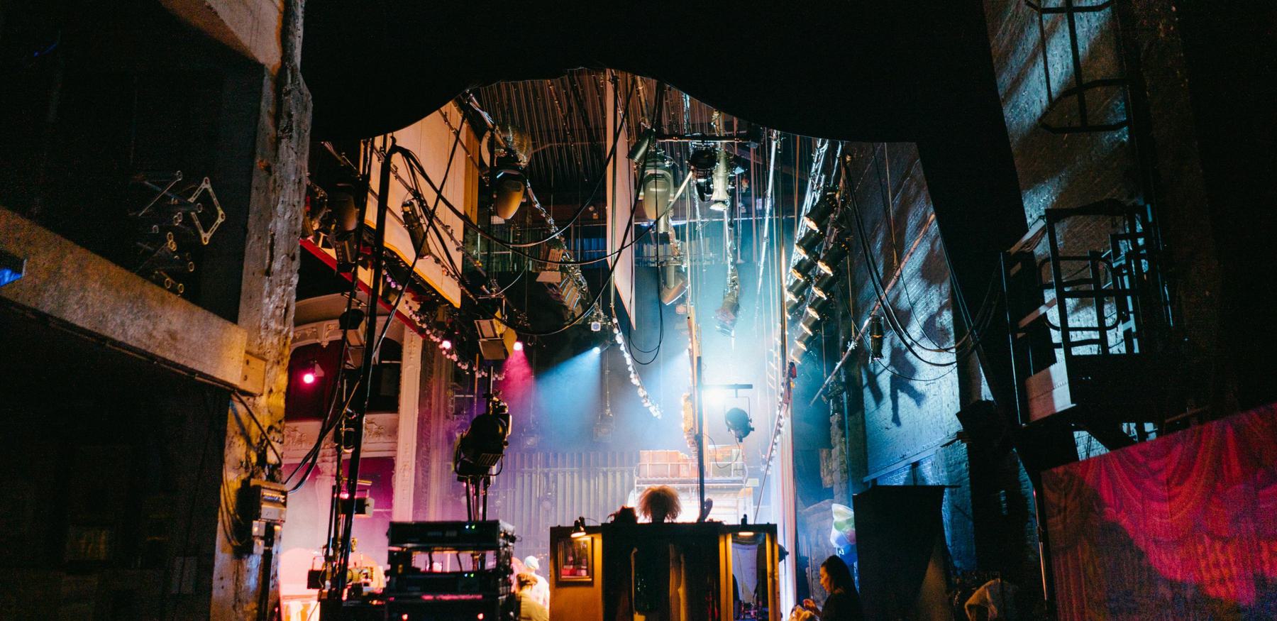 York Theatre Royal Backstage Wise Children Tom Arber 16