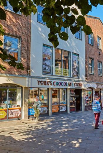 York s Chocolate Story King s Square 1388985453